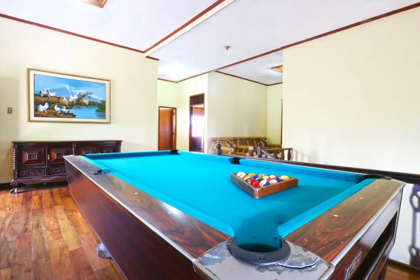 Villa Aquarius Orange