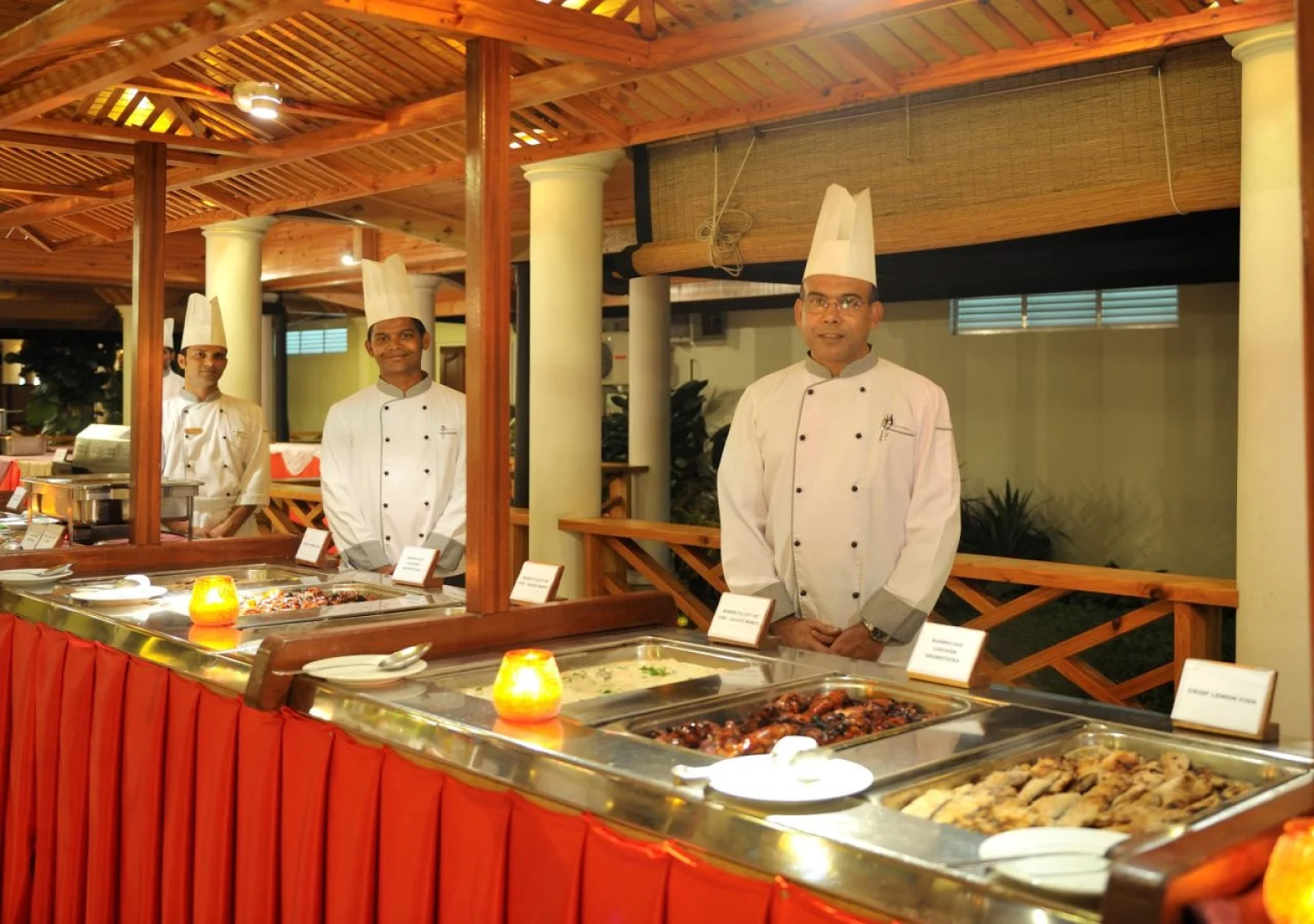 Villa Park Sun Island Resort