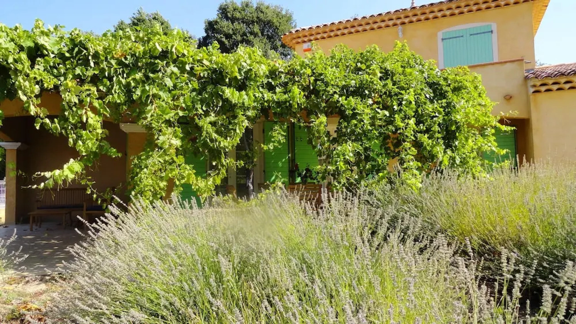 Villa With 3 Bedrooms in Régusse, With Private Pool, Enclosed Garden a