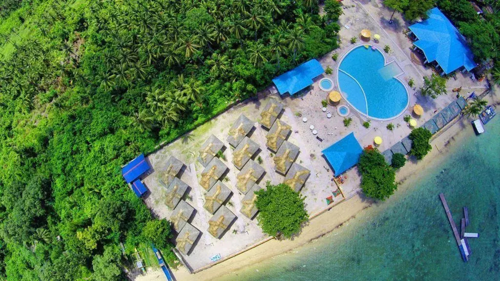 Aquazul  Resort and hotel