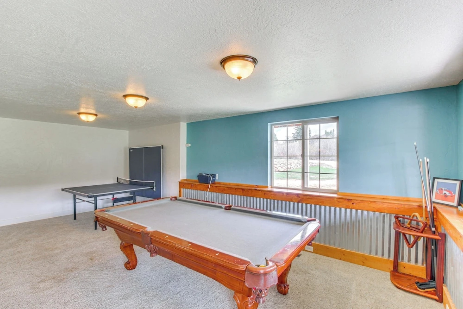 Massive Cabin w/ Game Room, 1 Mi to Bear Lake