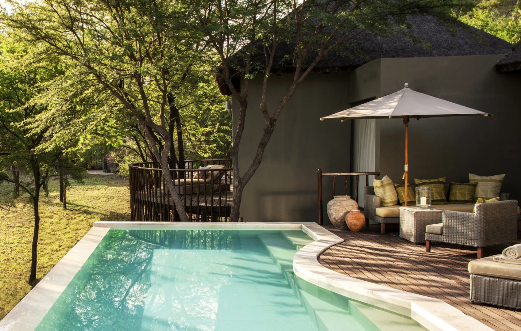 Отель Four Seasons Safari Lodge Serengeti