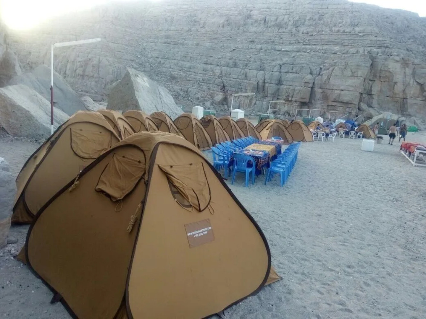 Khasab Musandam Campsite