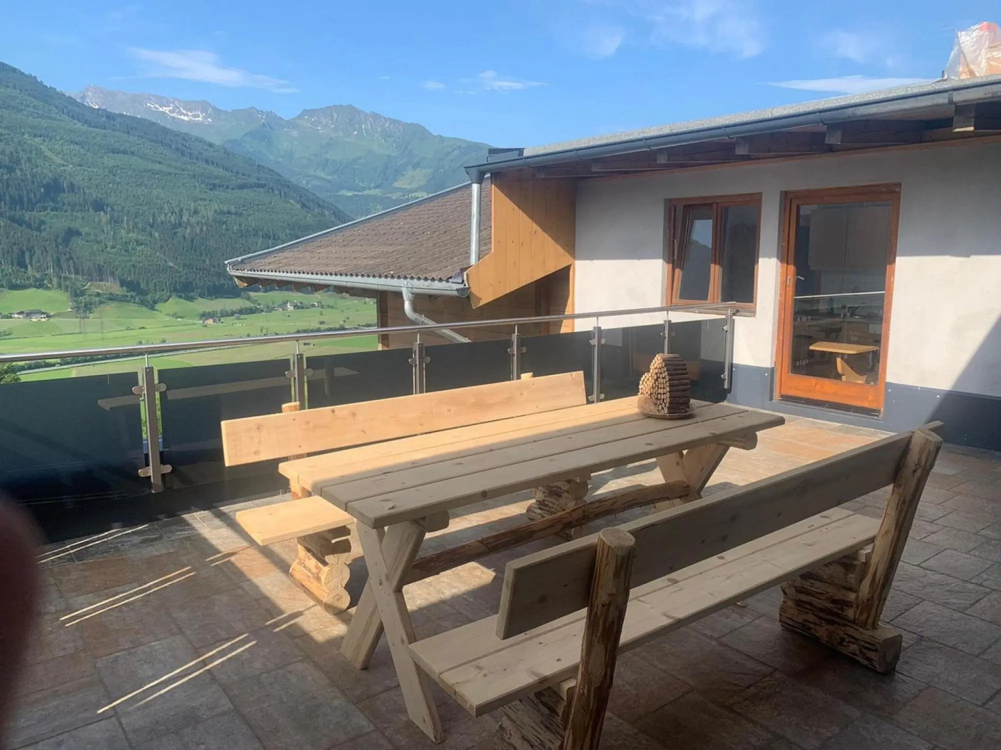 Warm Apartment in Uttendorf Salzburg near Ski Area