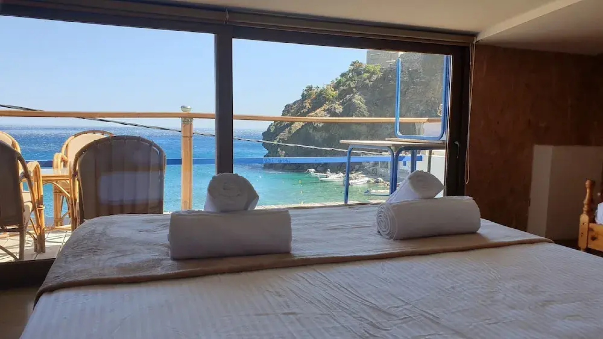 Zacharias Luxury House On The Sea South Crete