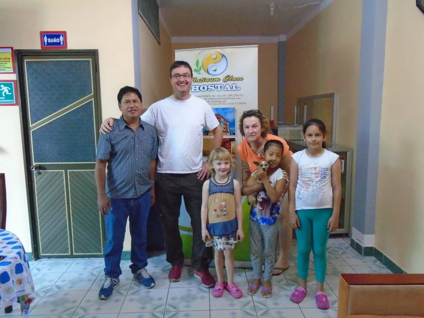 Platinum Class Hostal