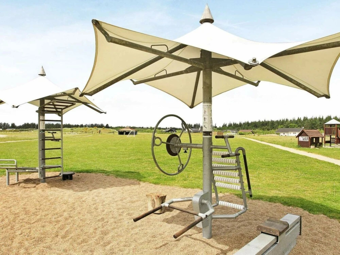 Luxurious Holiday Home in Brovst With Play Area for Kids