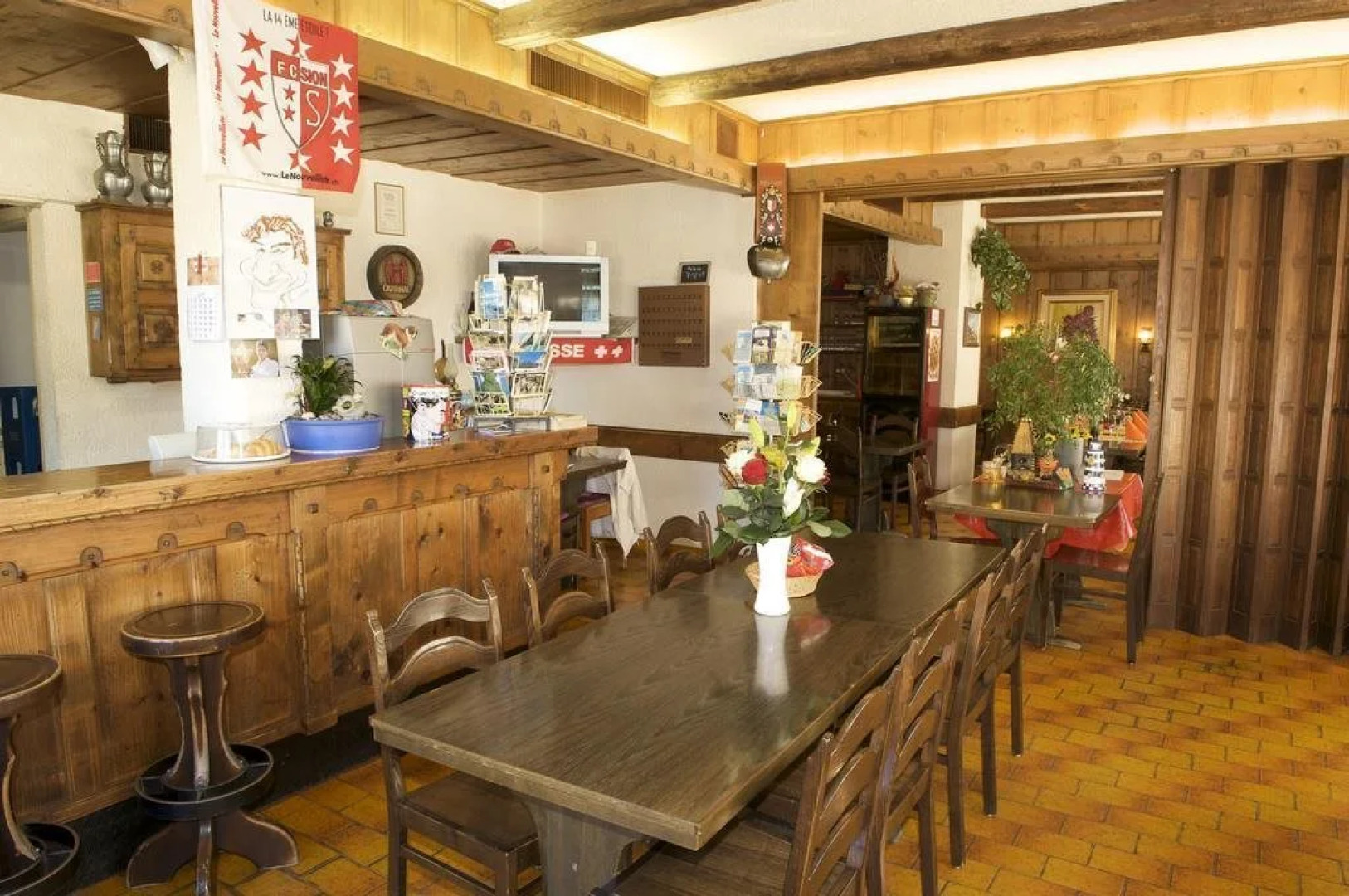 Auberge les Charmettes