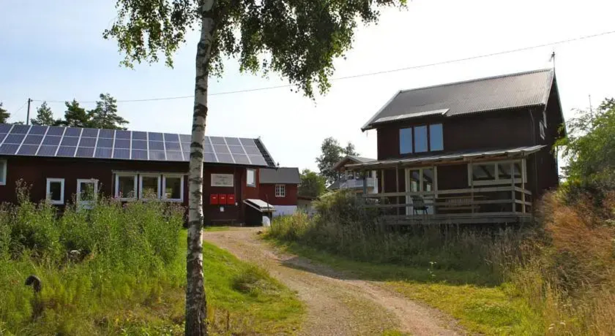 Röra Röd på Orust