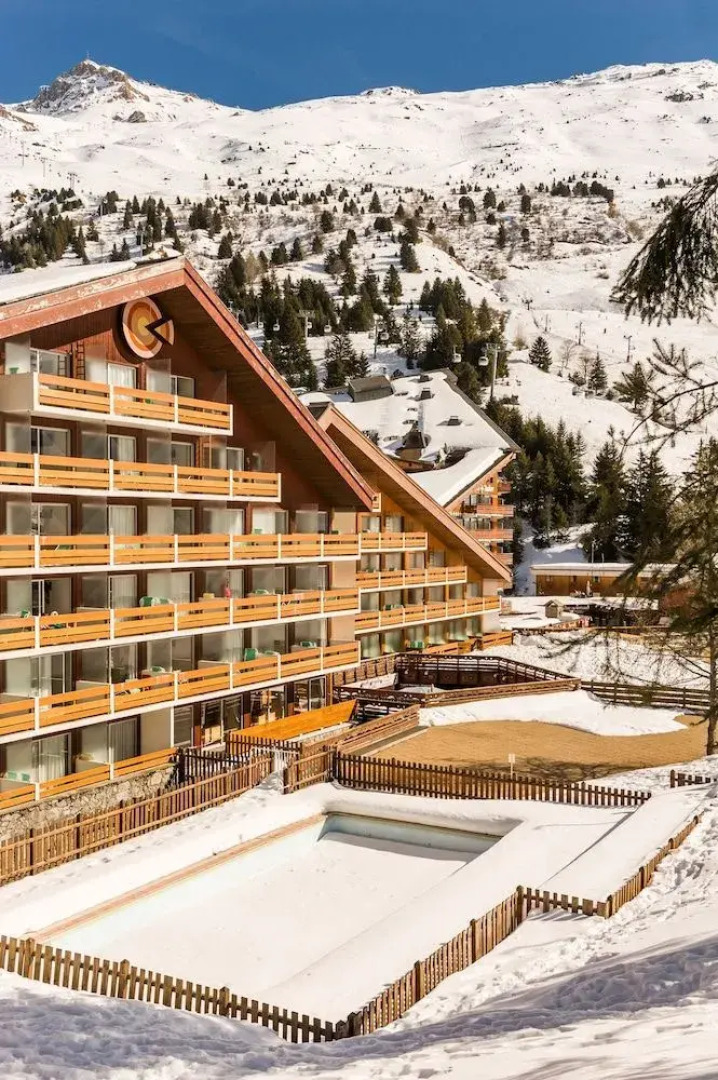 Méribel Résidence Pierre & Vacances Les Bleuets