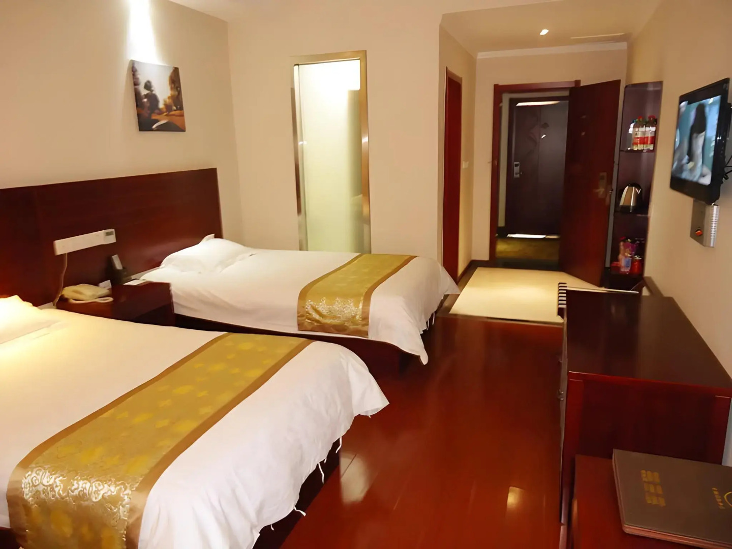 GreenTree Inn Henan Shangqiu Yongcheng Ouya Road Business Hotel