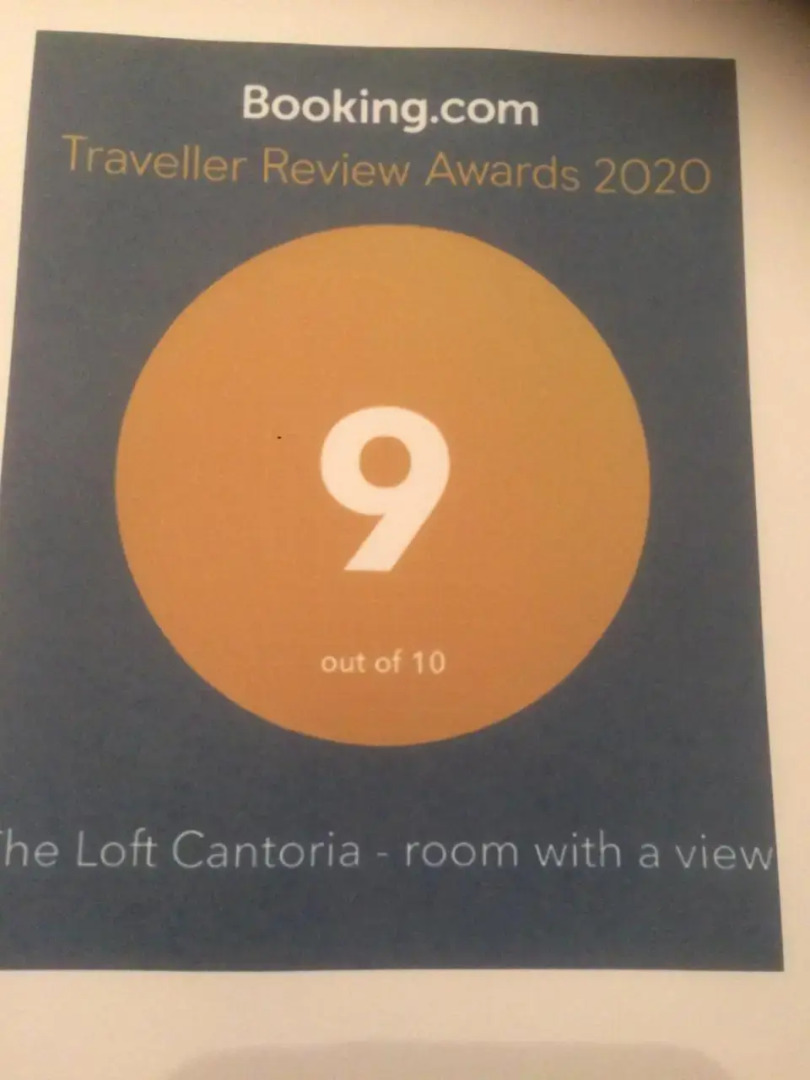 The Loft Cantoria - room with a view