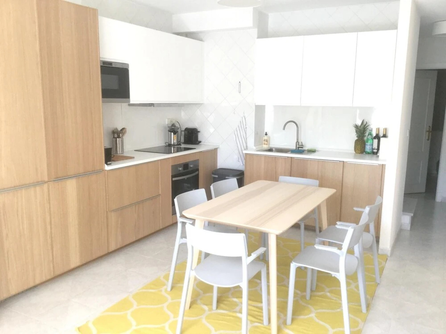 Apartment With 3 Bedrooms In Portico Mar With Wonderful Sea View Shared Pool Terrace