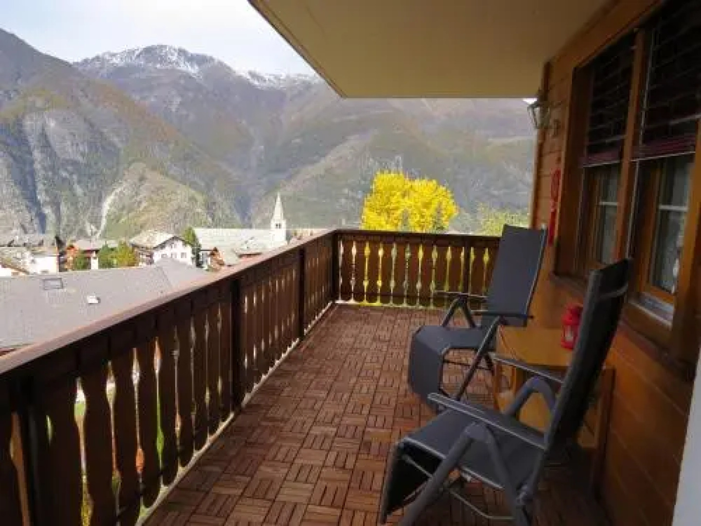 Appartement in 1700m mit Traumblick