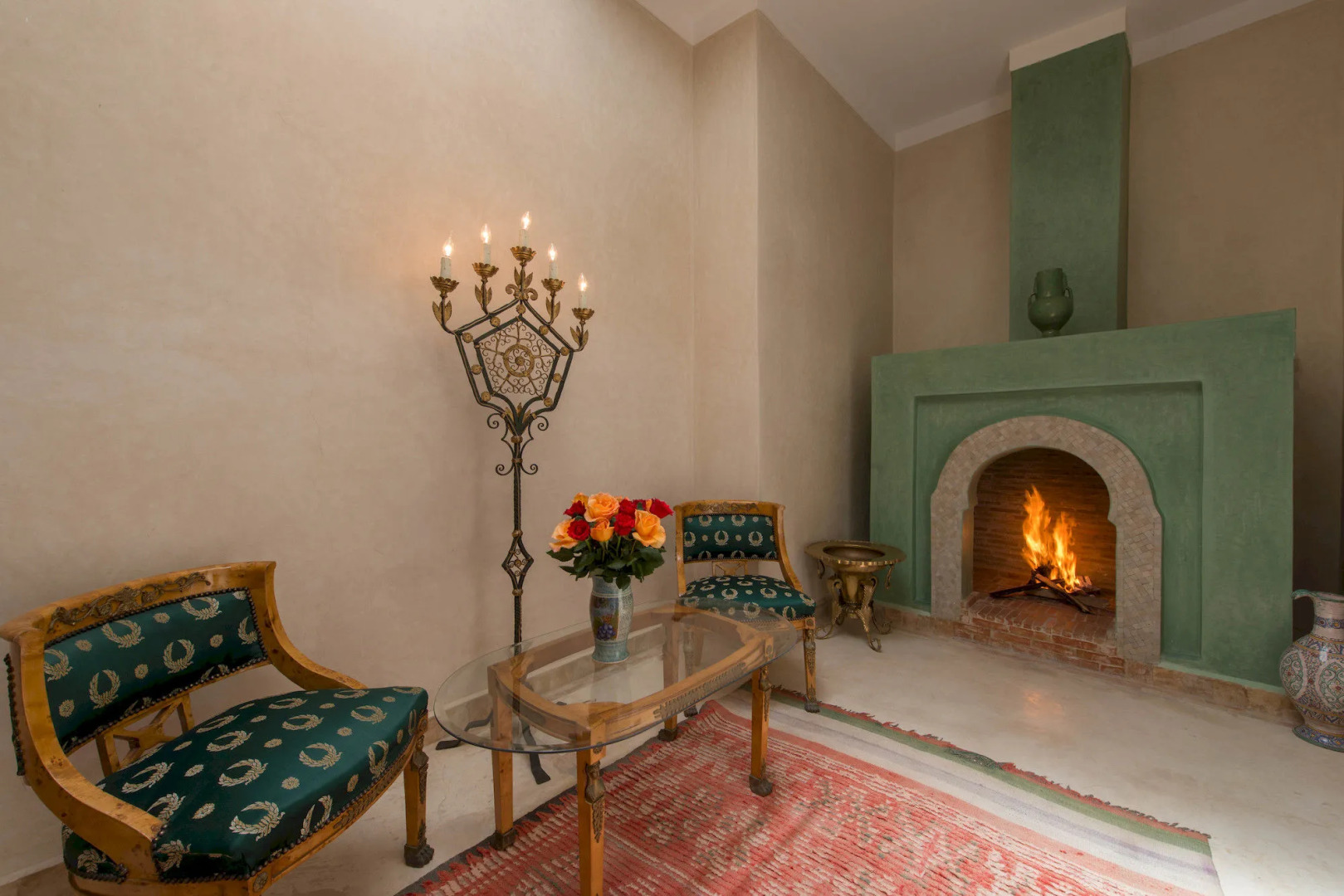 Riad Emberiza Sahari