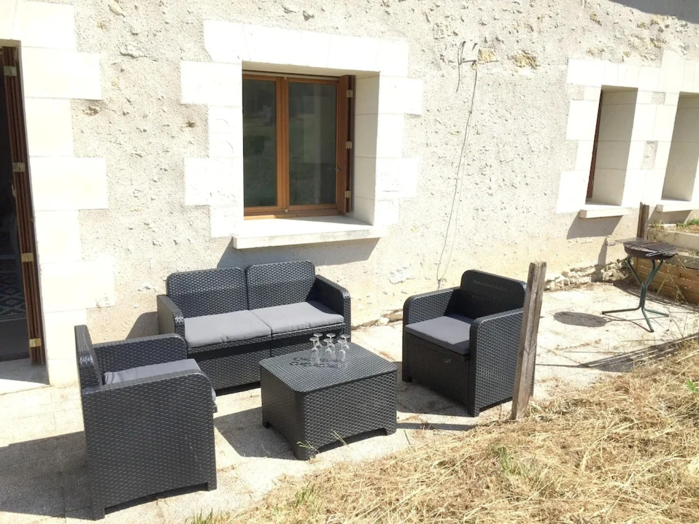 House With 3 Bedrooms in Souvigny-de-touraine, With Furnished Terrace and Wifi