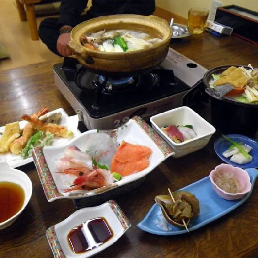 Shirara Onsen Ryokan Hokuto