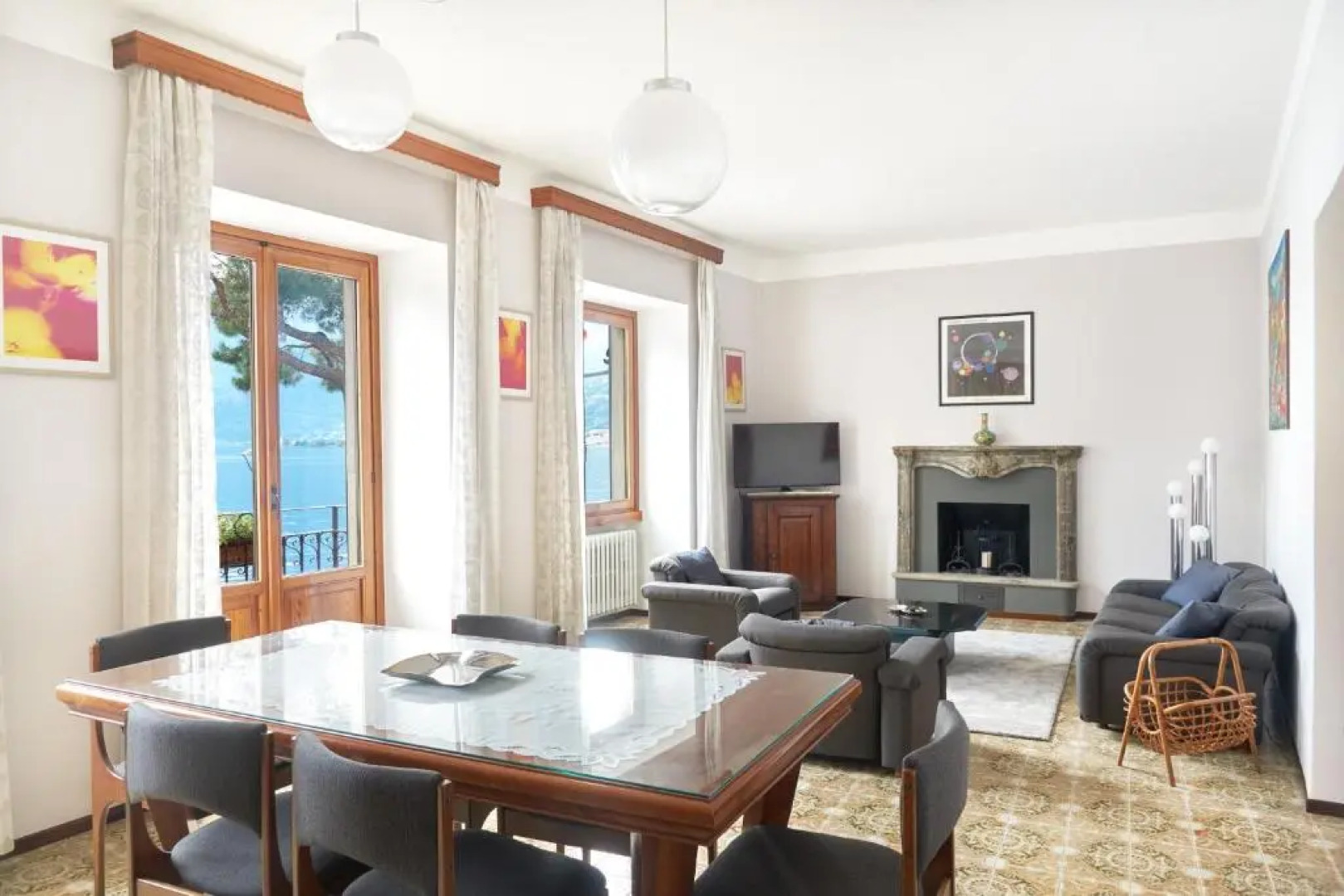 Residence Domaso - esperienza in centro storico