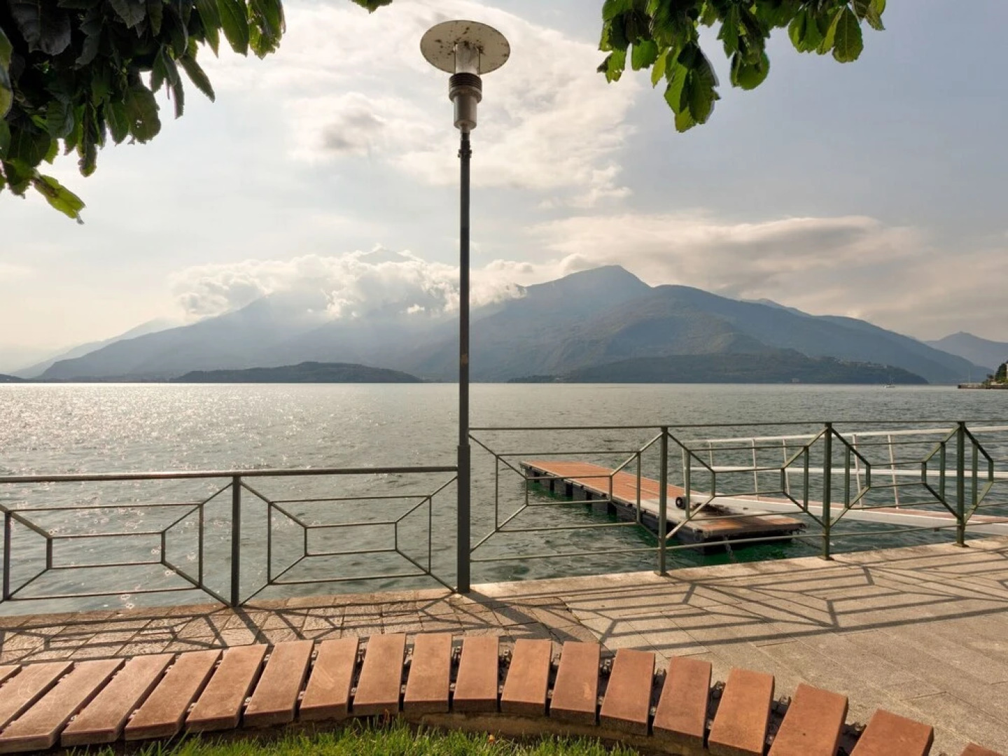 Modern Holiday Home with Swimming Pool in Gravedona