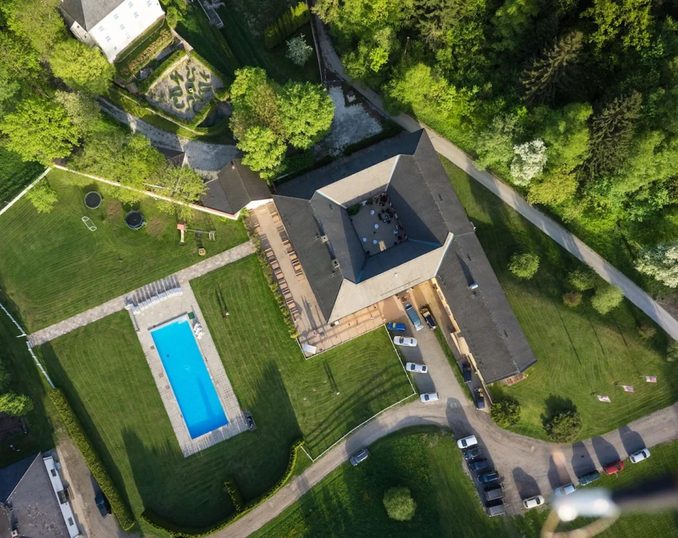 Hotel Restaurant Gut Drasing