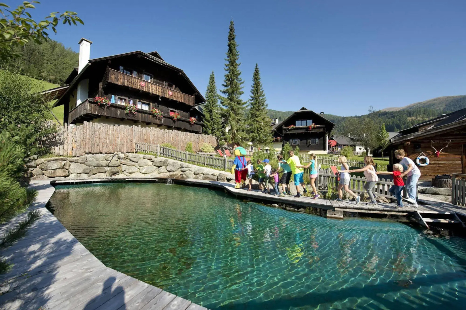 Kirchleitn Feriendorf Dorf Kleinwild