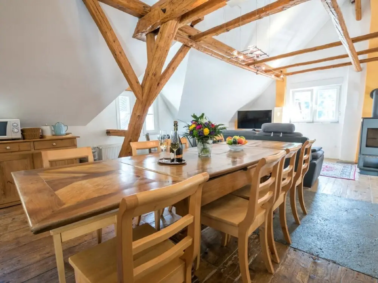 Tante Agnes Ediger-eller