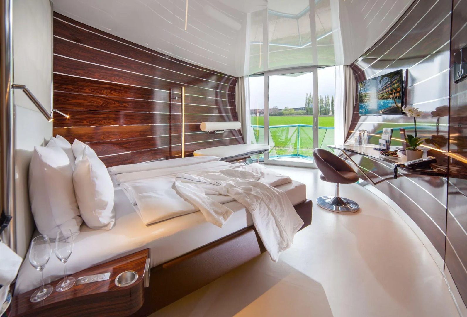 Отель Victory Gästehaus Therme Erding