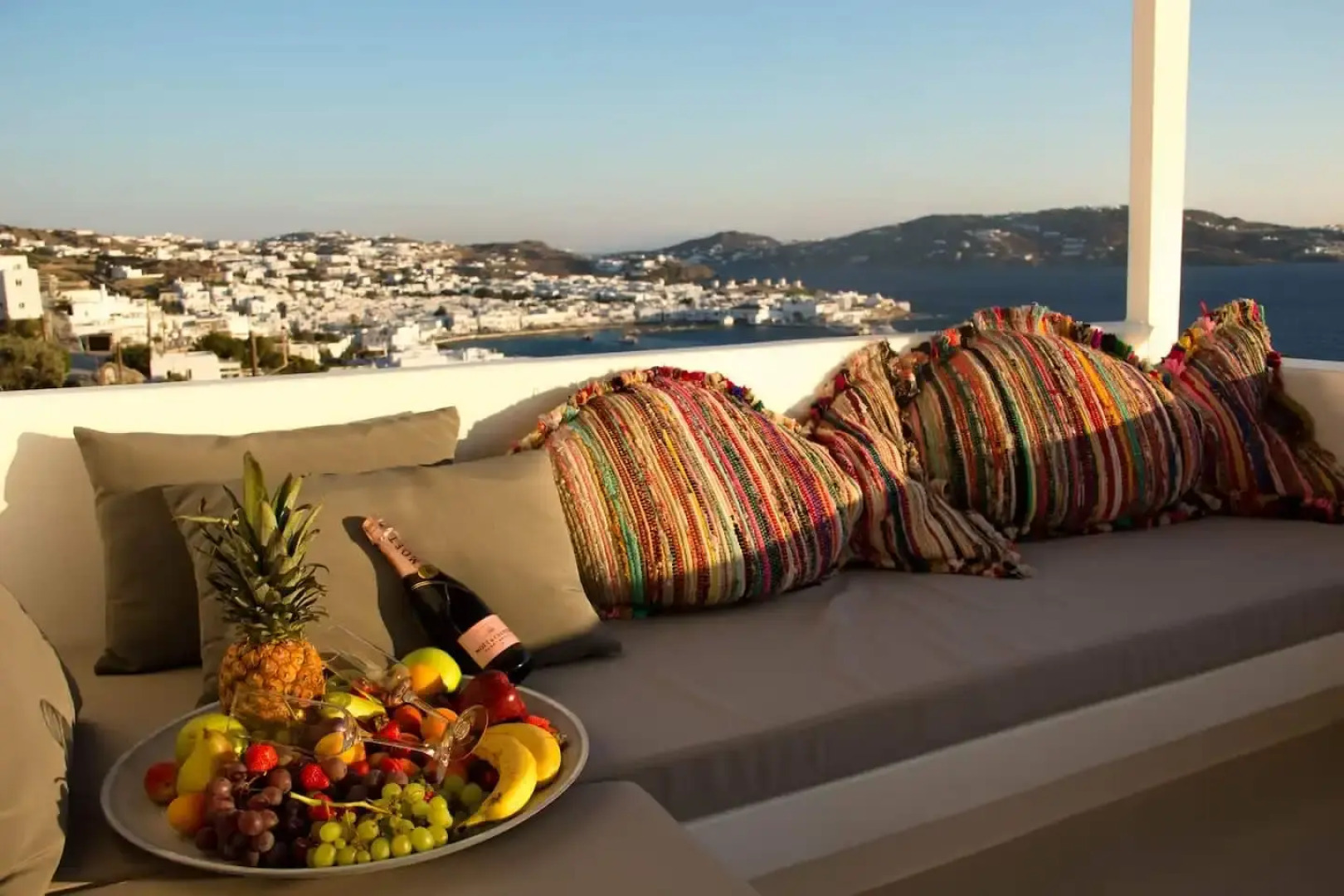 Yalos Mykonos Luxury Home Sea & Sunset View Tagoo