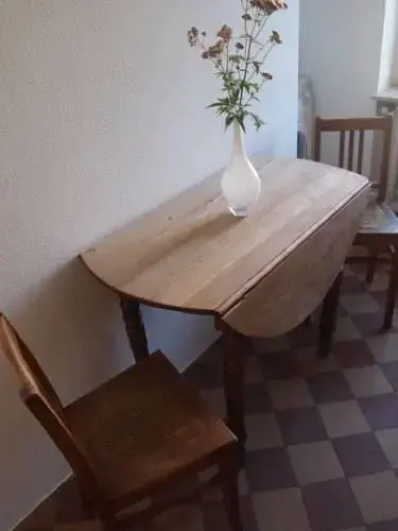 Stilvolle Wohnung mit Garten
