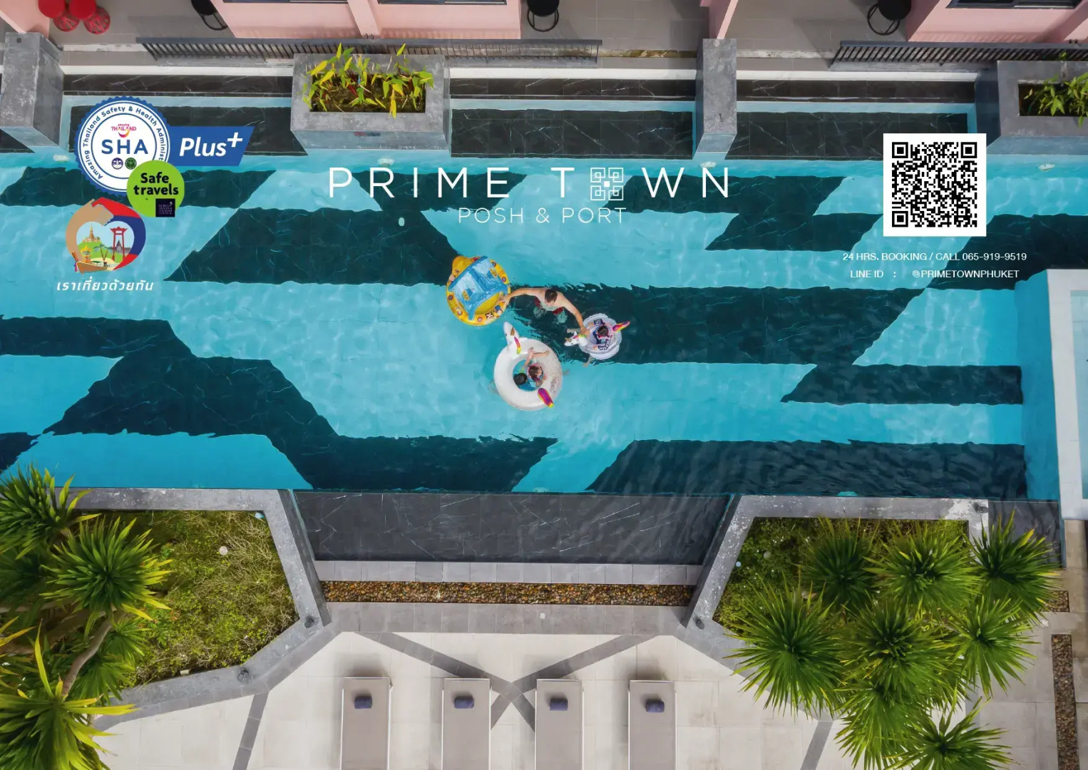 Prime Town - Posh & Port Hotel Phuket
