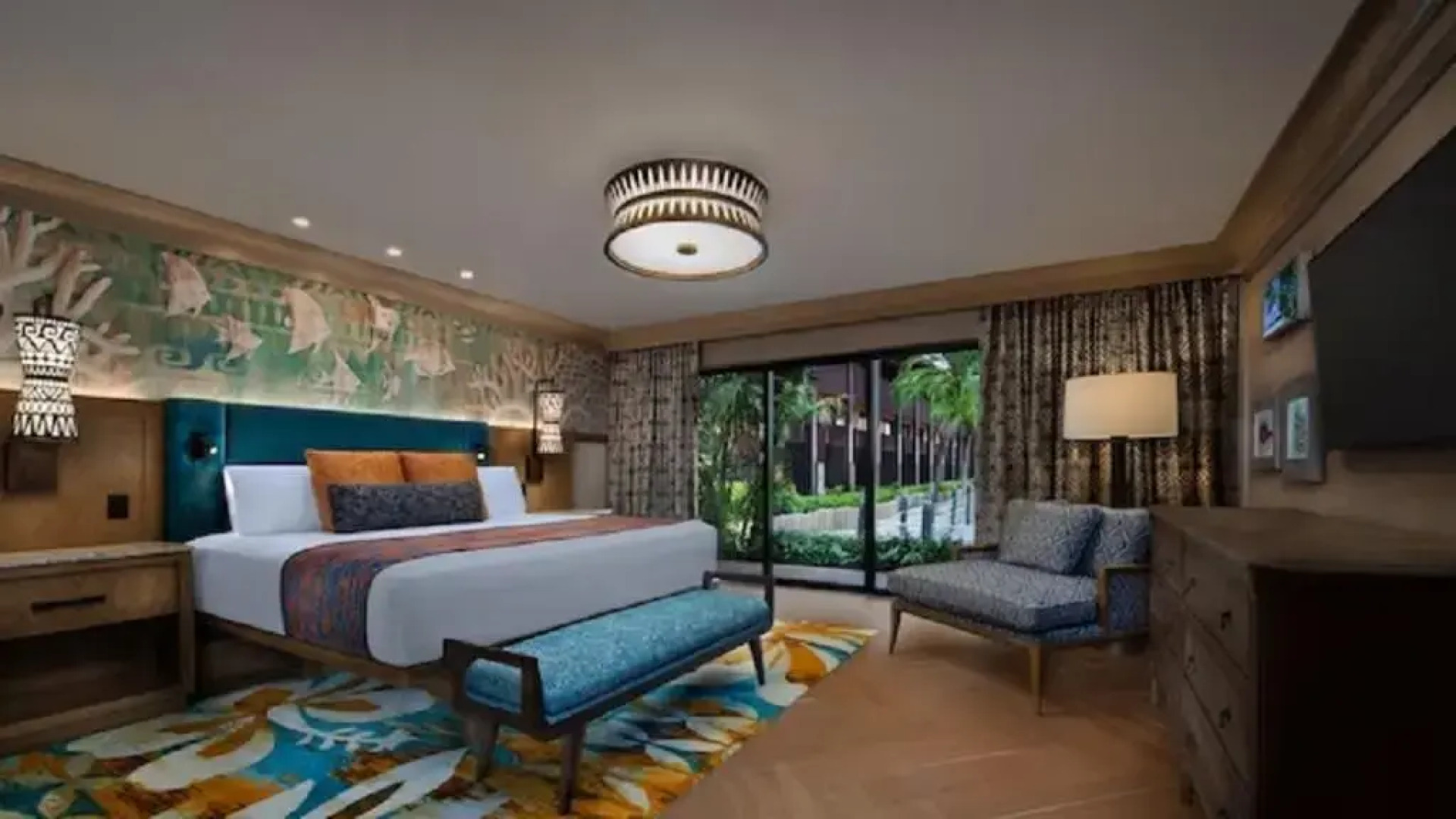 Курорт Disney's Polynesian Village