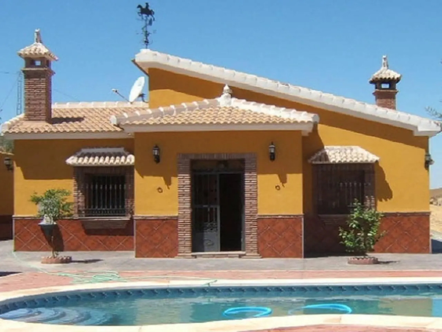 Villa in Villanueva de la Concepcio, Malaga 100609