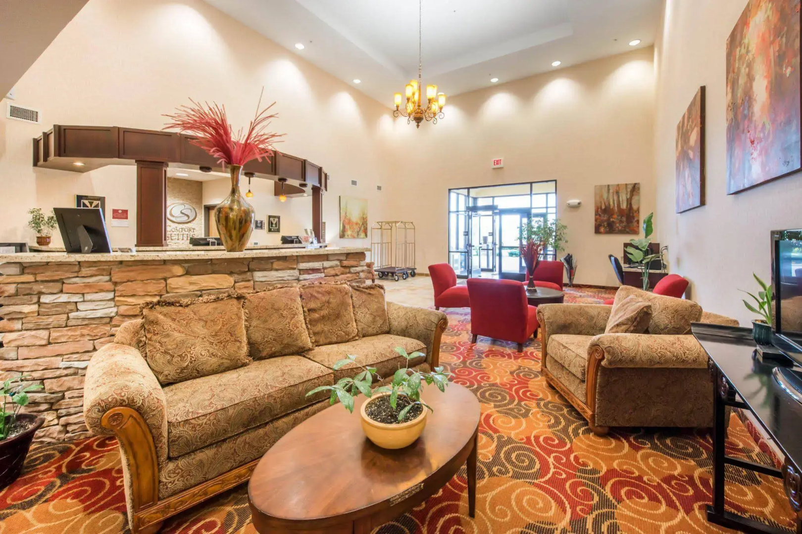 Comfort Suites Altoona North