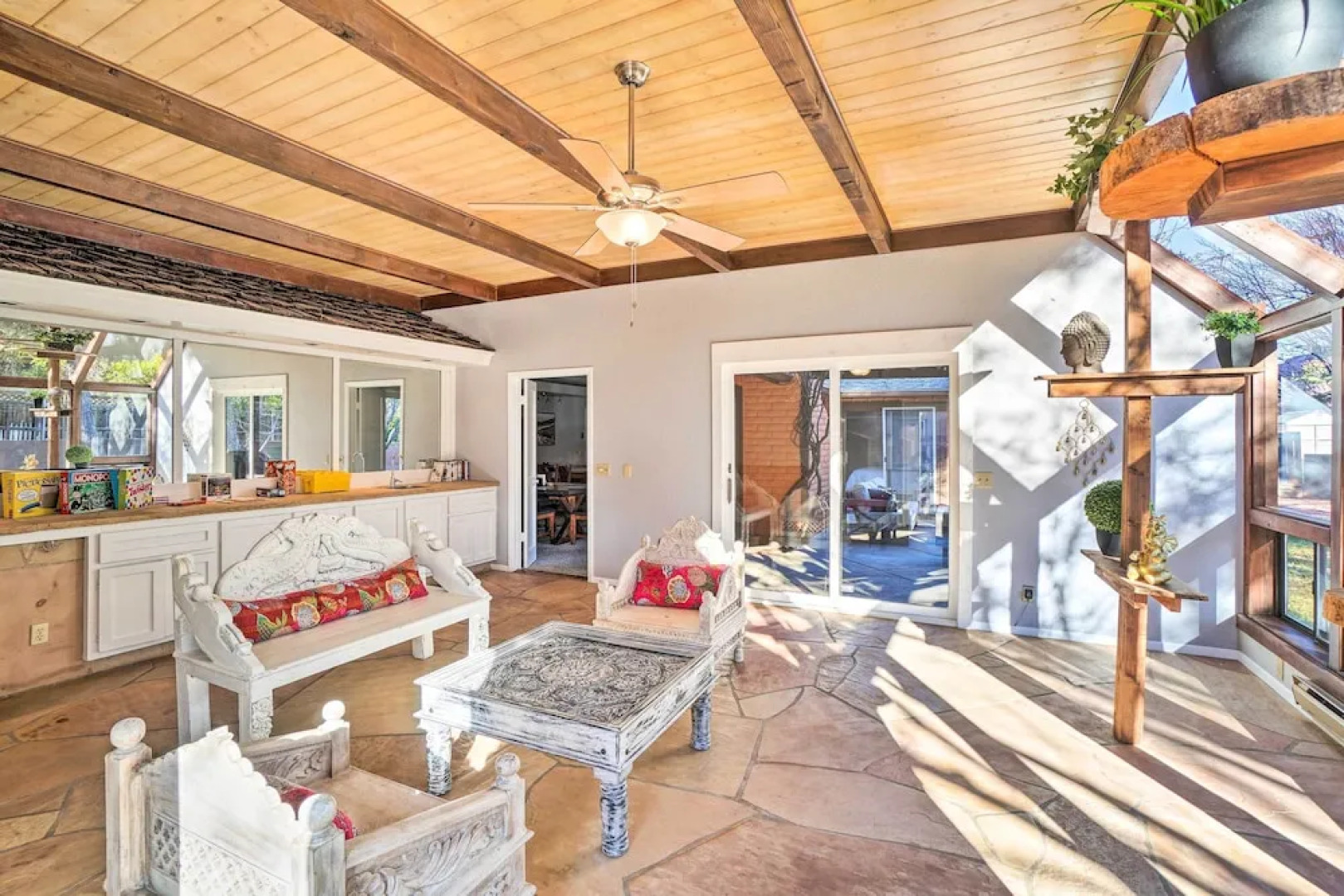4 Mi to Main Street: Spacious Sedona Home