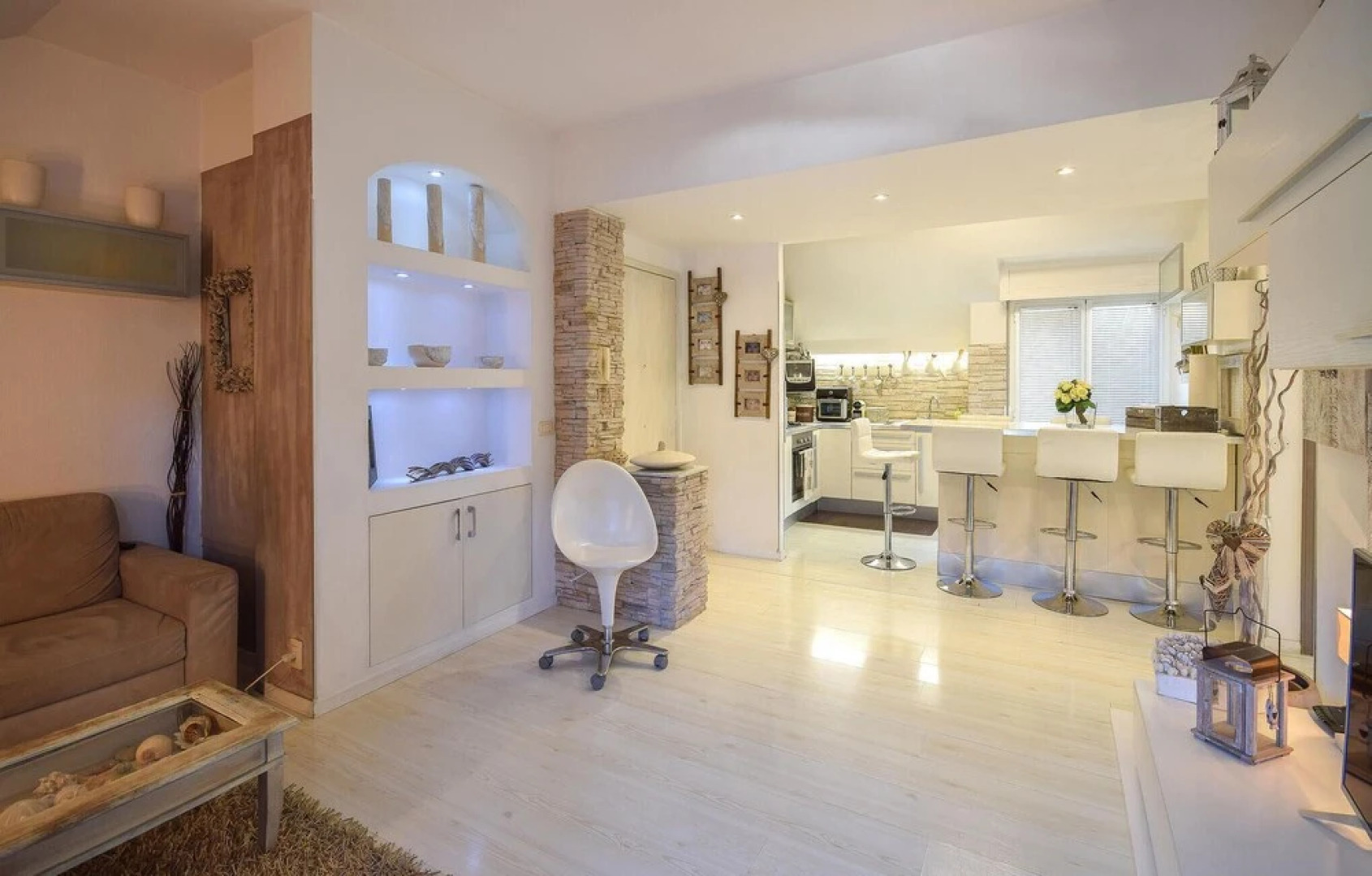 Stunning Apartment in Recco With Wifi and 2 Bedrooms