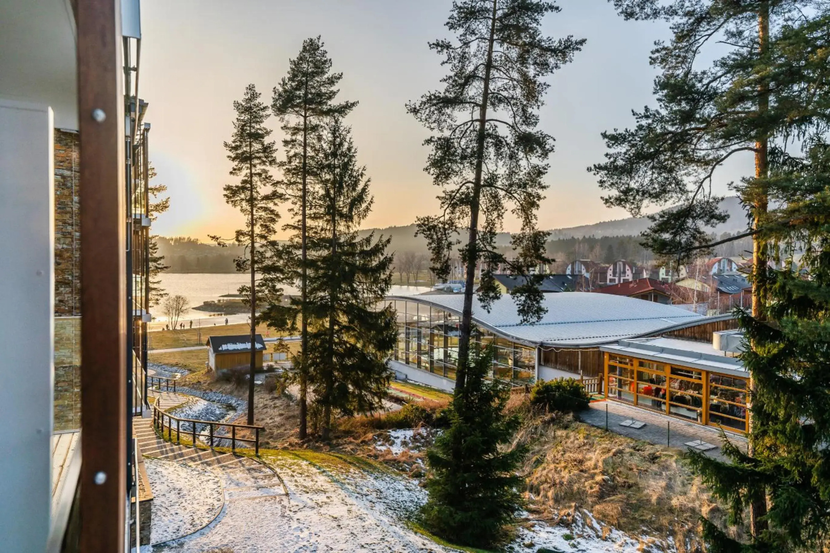 Apartament A121 Molo Lipno s infrasaunou - Residence Koubek