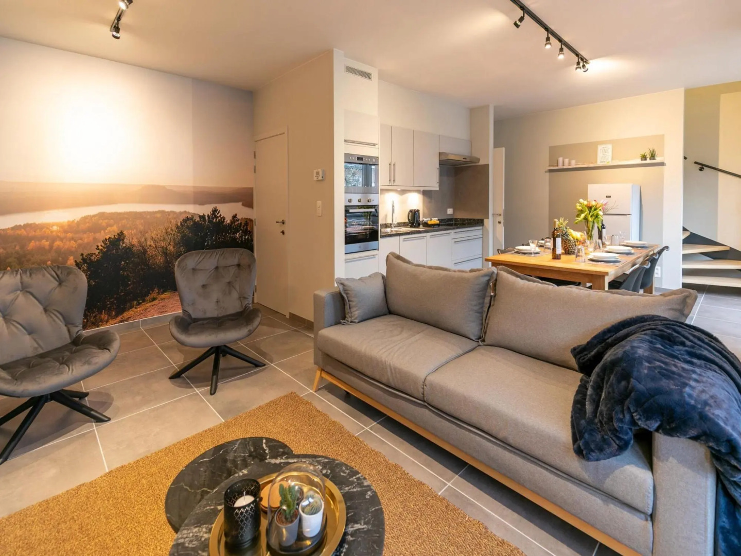 Stylish apartment in Maasmechelen with balcony