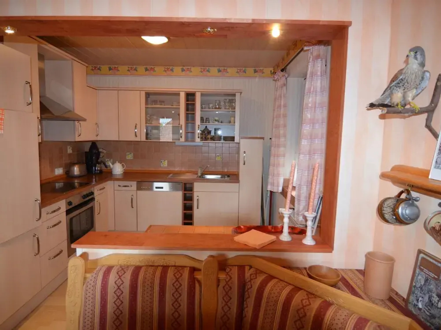 Quaint Apartment in Zeil am Main With Terrace