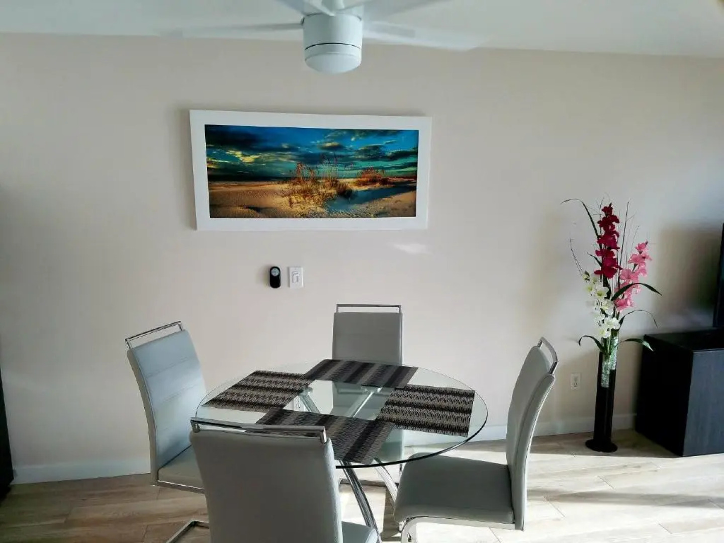 Gulf and beach view apartment 403