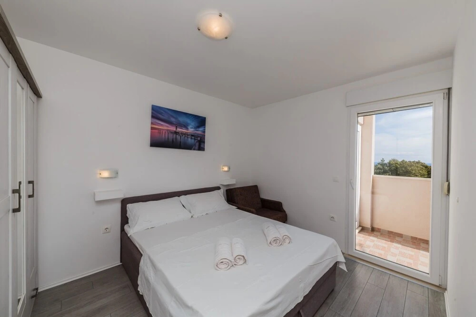 Villa Luana with amazing sea views