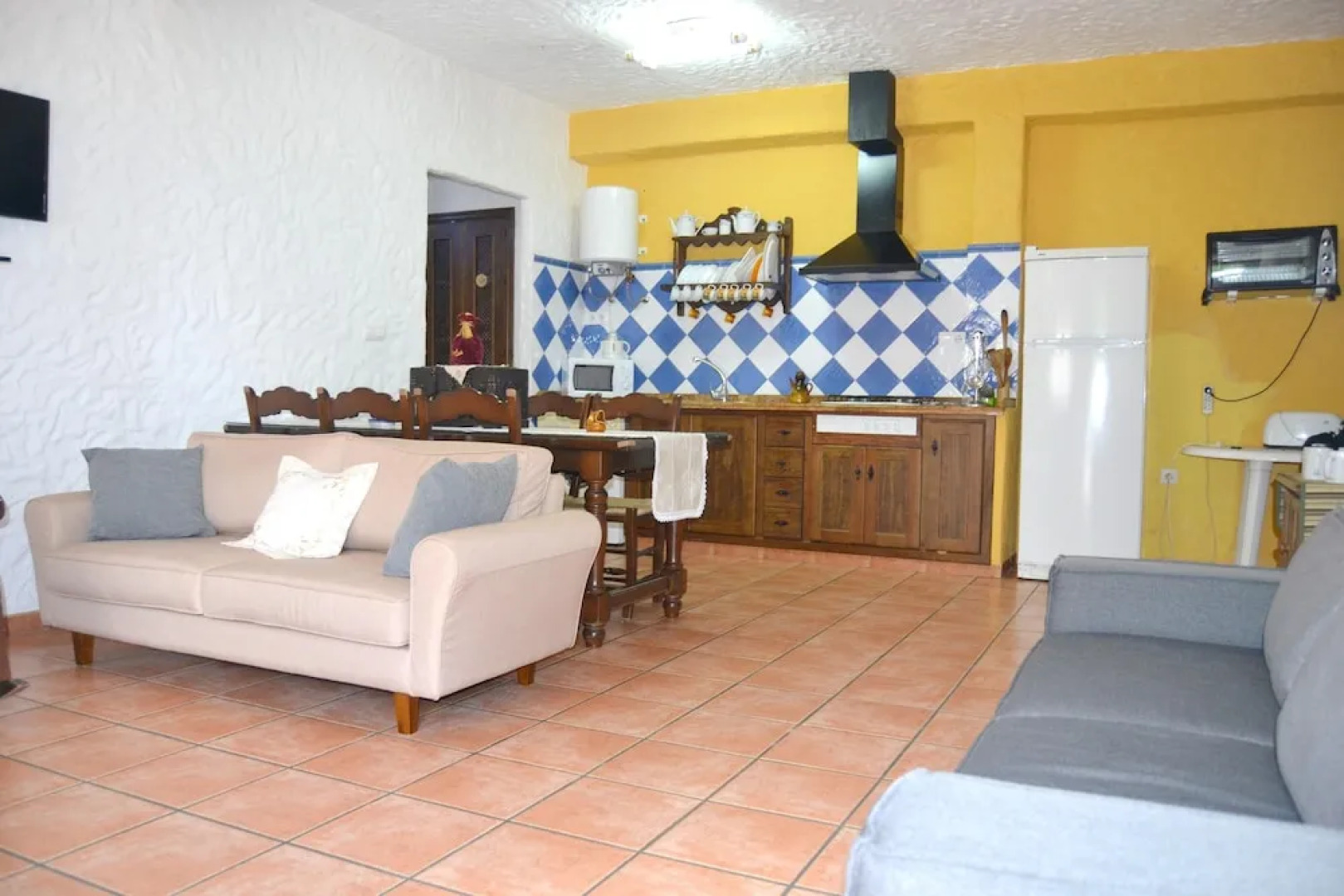 House With 4 Bedrooms in El Bosque, With Wonderful Mountain View and Wifi
