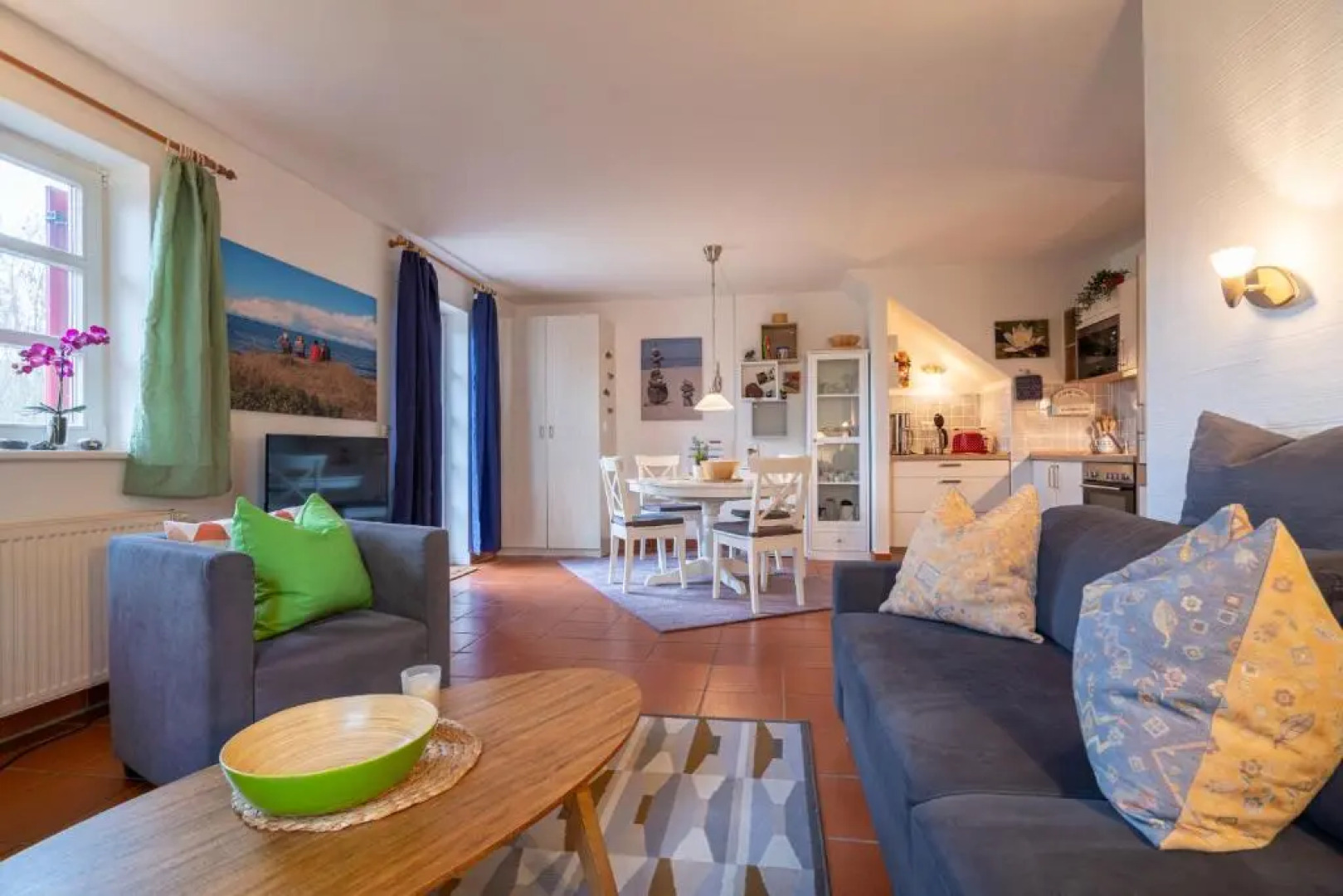 Komfort Appartement mit 1 Schlafzimmern und Terrasse B37