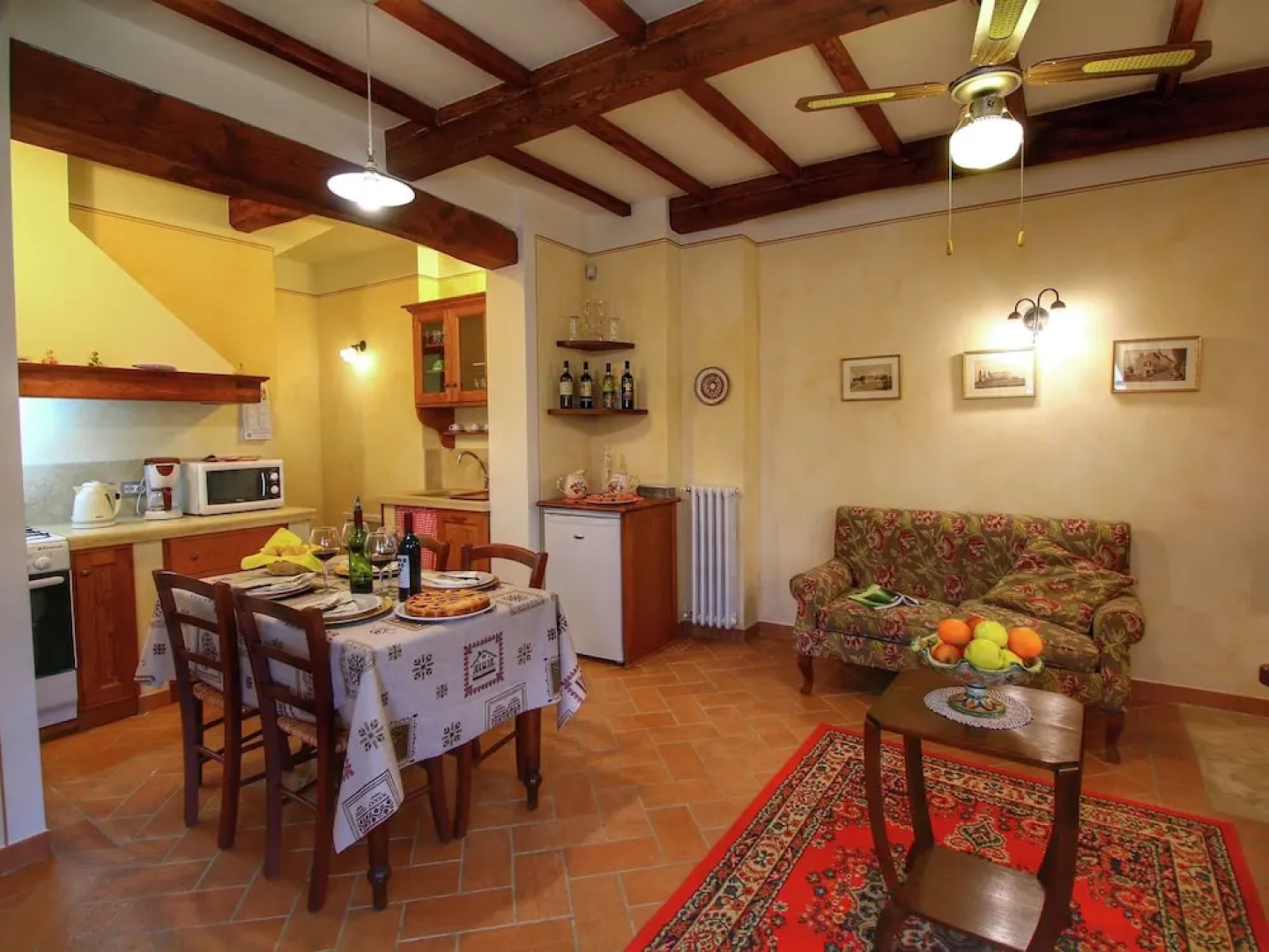 Tuscan Retreat With Pool