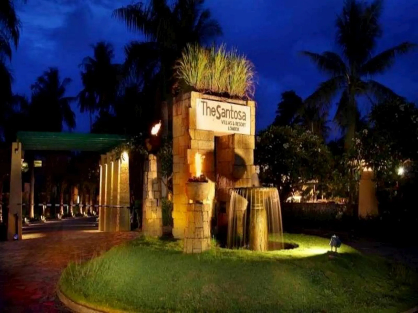 The Santosa Villas & Resort Lombok