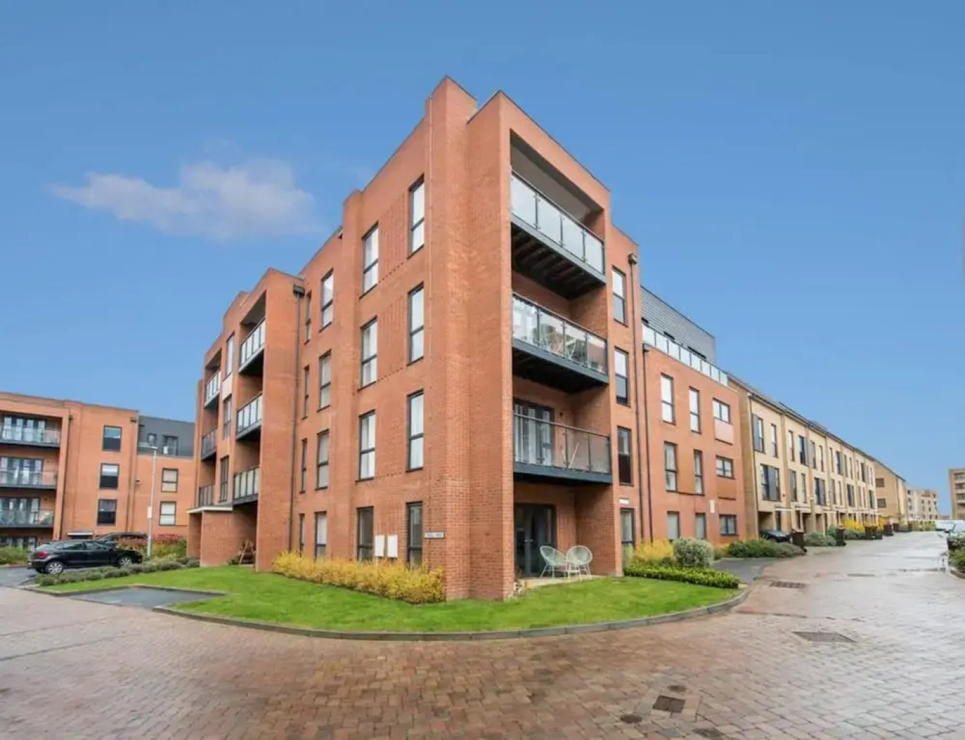 Apartment in Markdorf Near Town Center