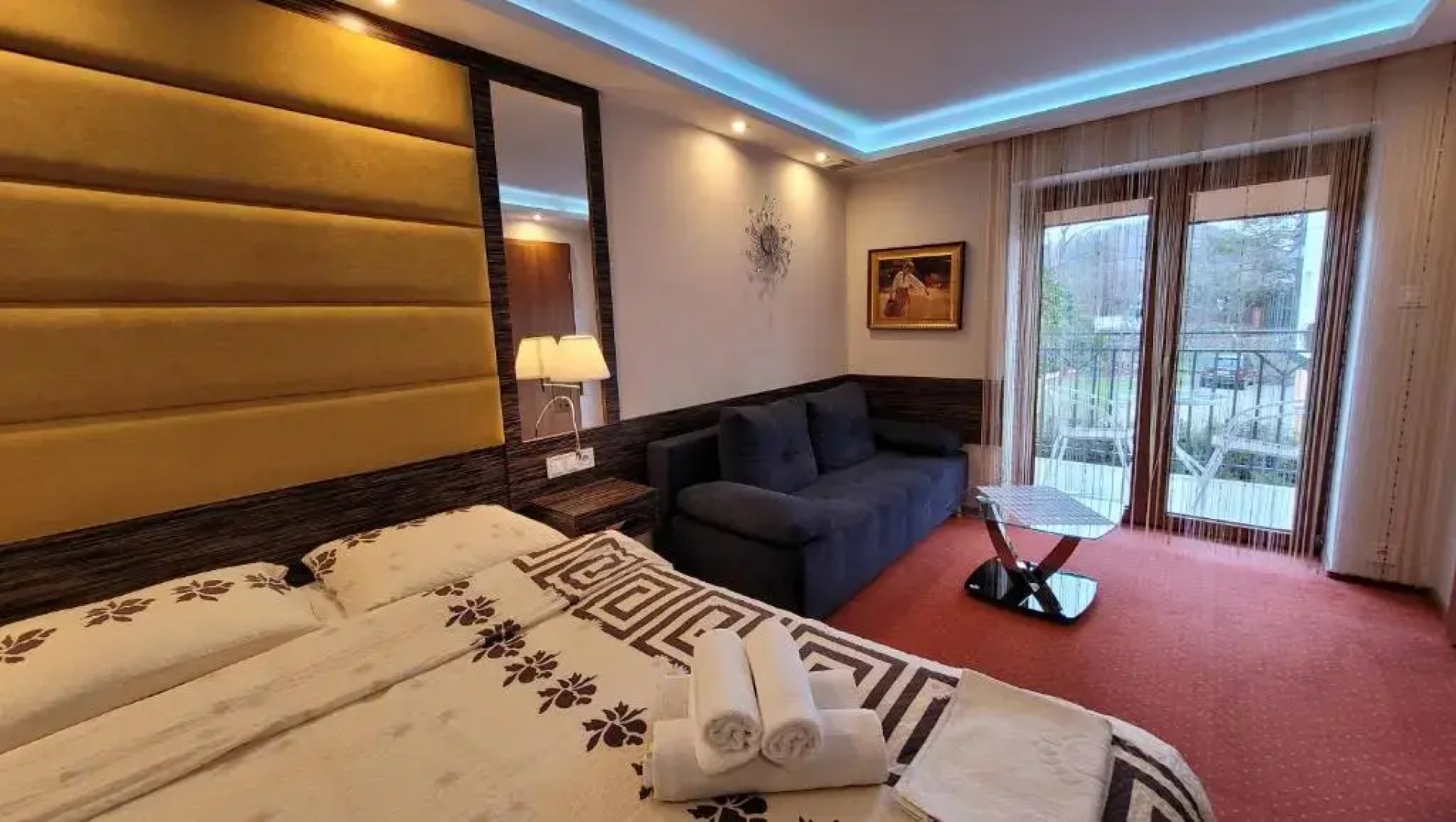 Apartament 46m2 parter z wanną ASENATA