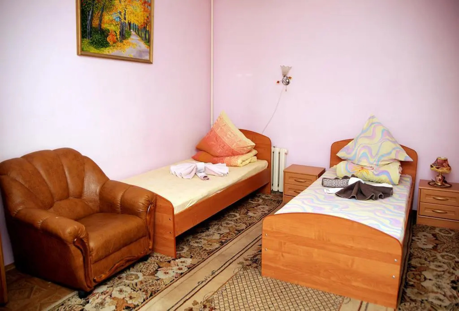 Apartmenty Komsomolskoi