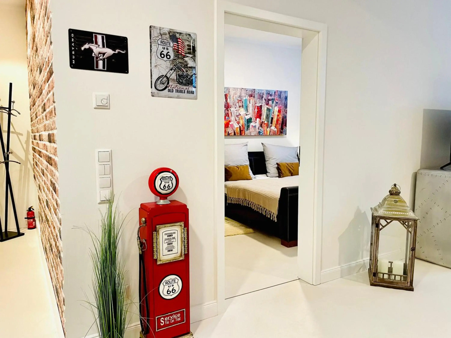 Schöne Ferienwohnungen teilweise mit Dachterrasse im Herzen von Itzehoe