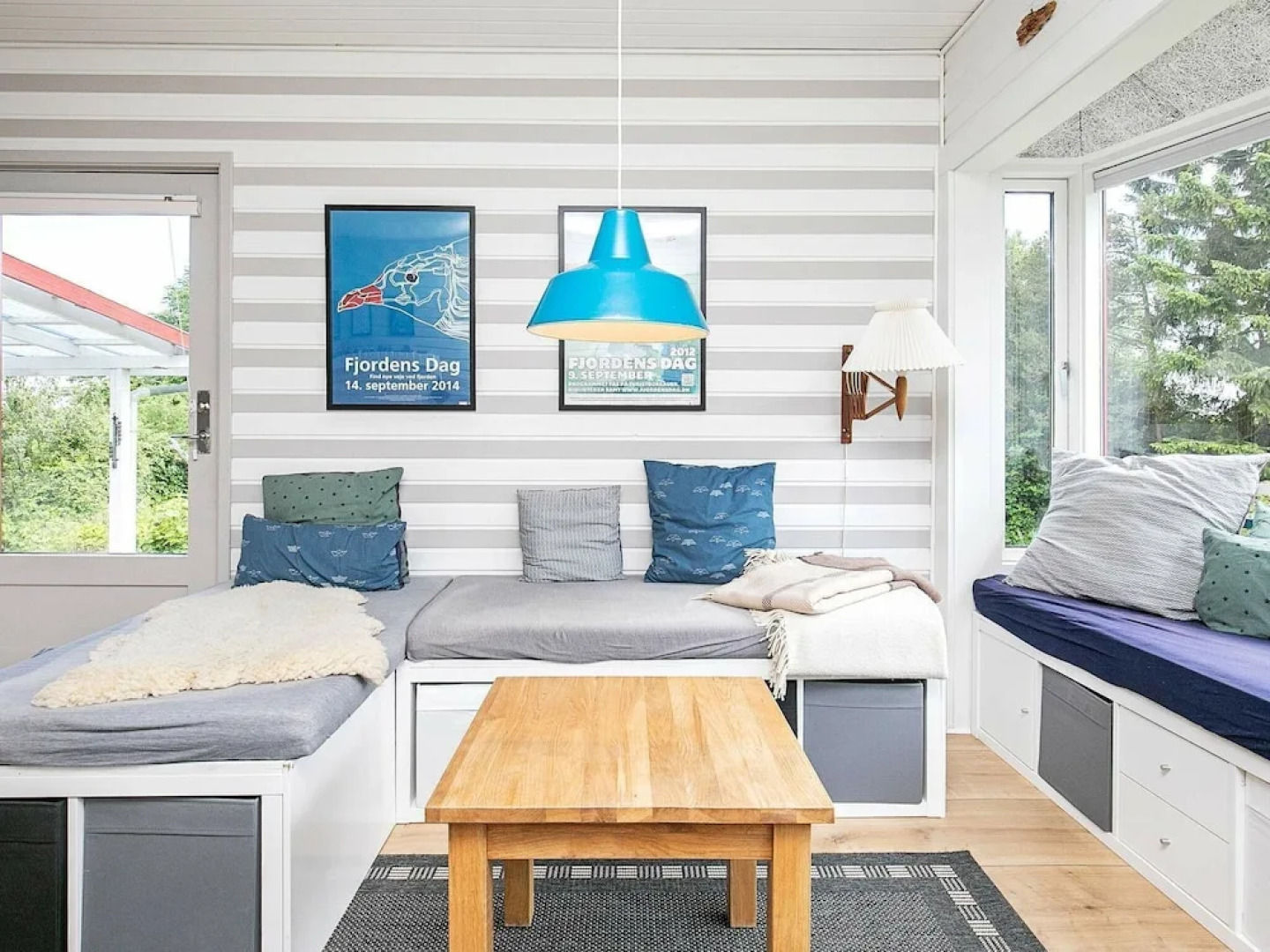 Spacious Holiday Home in Syddanmark With Garden