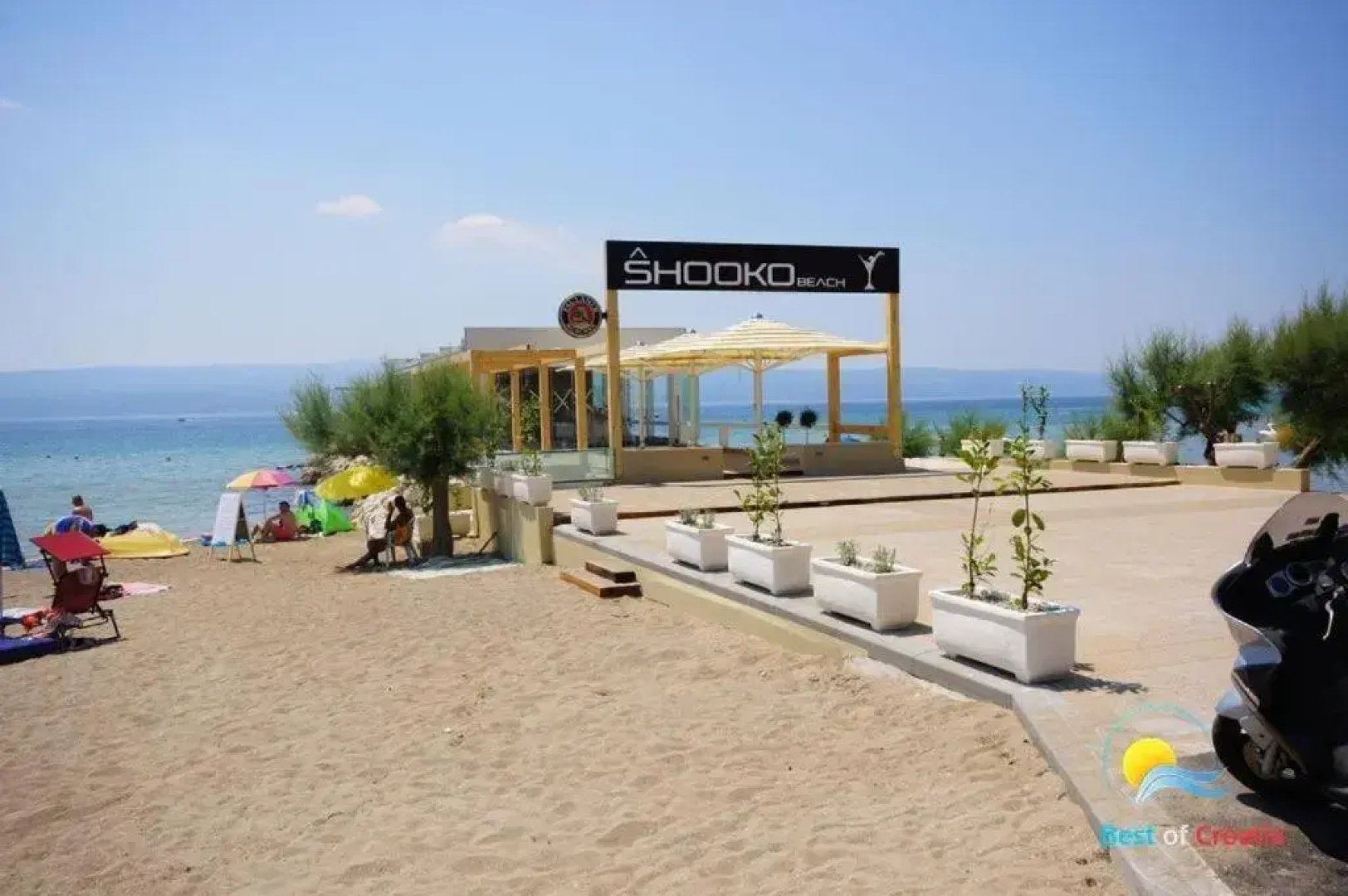 Apartment 20 meters from the beach